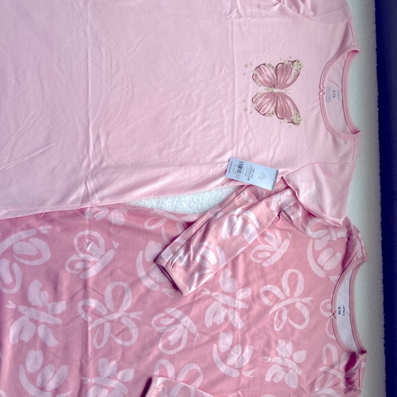 Carter’s girl’s nightgown set. Size 6-7. Pink. New - Picture 7 of 7